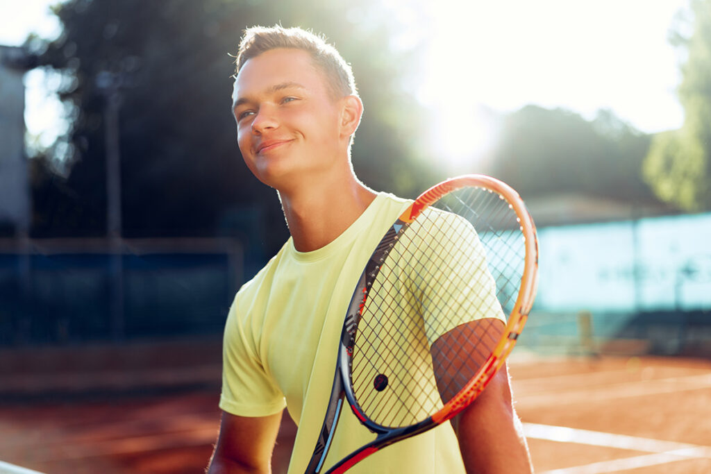 Young tennis player Return to Sport After Injury