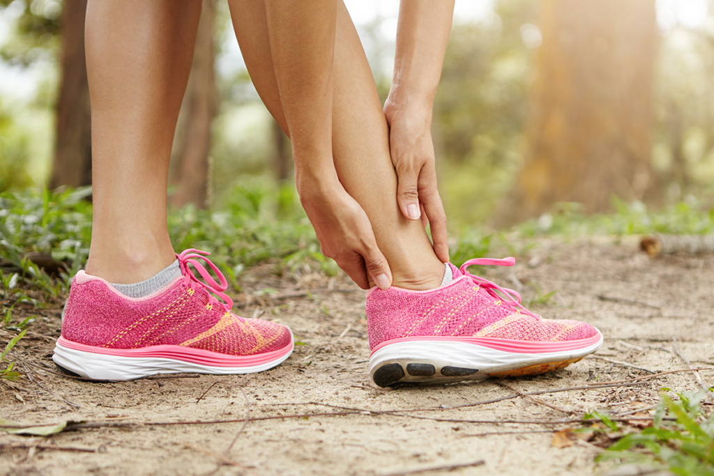 Ankle Sprains and Chronic Instability When Surgery Is Recommended