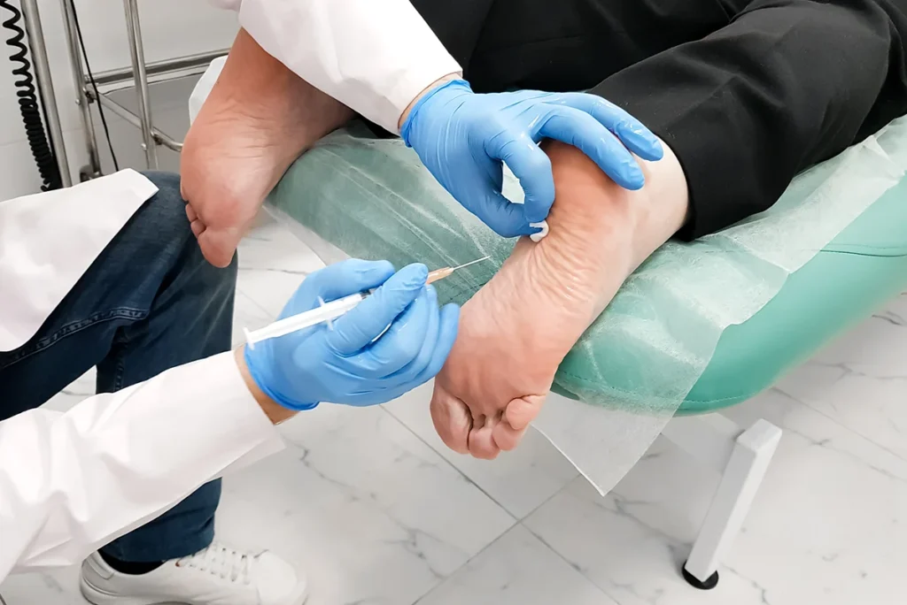 What are stem cell injections