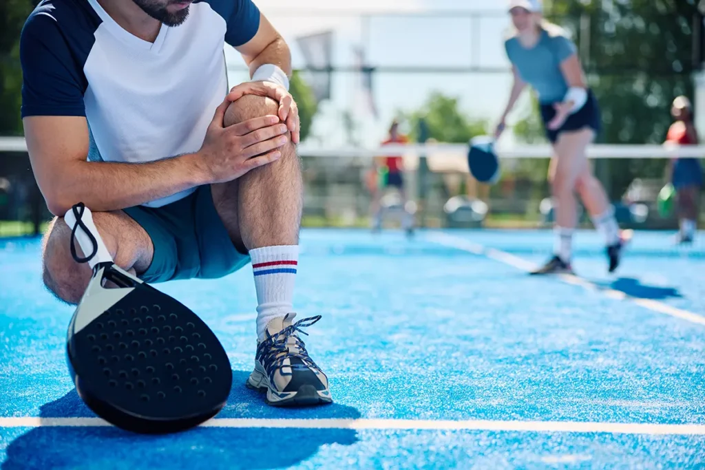 The most common pickleball injuries orthopaedic surgeons see