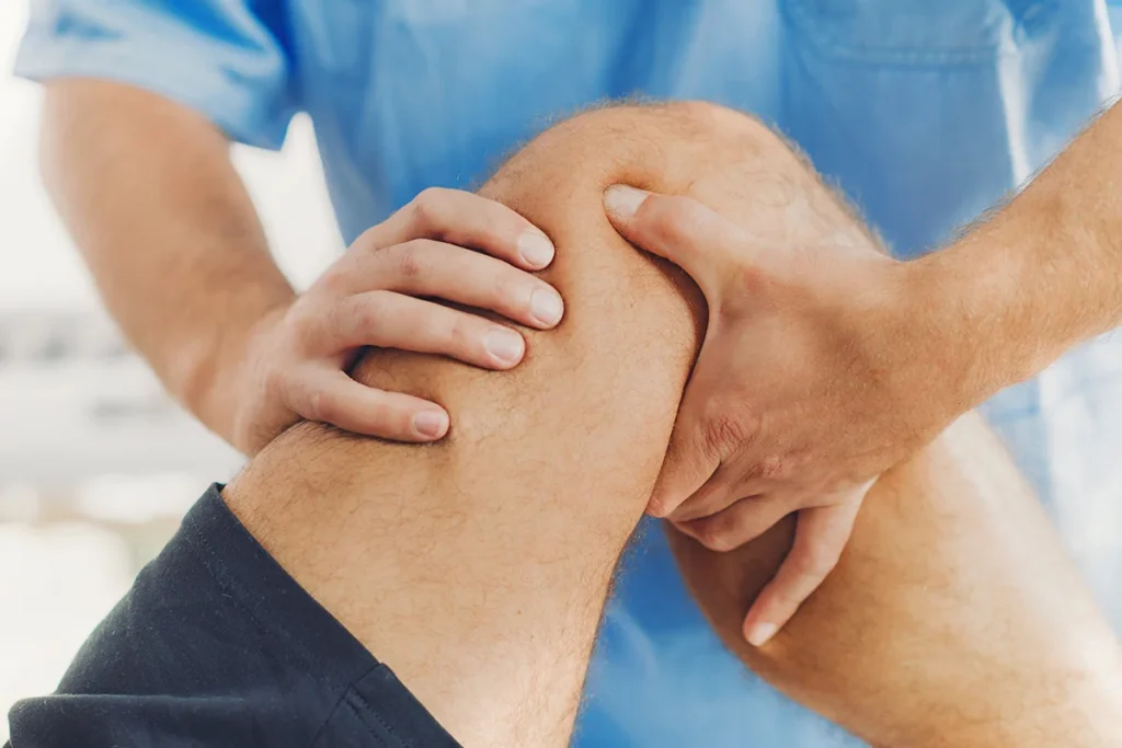 How do we diagnose a meniscus tear